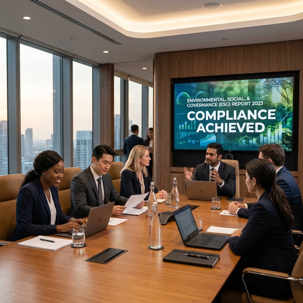Automated ESG Reporting